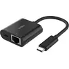Image de Adaptateur BELKIN USB-C vers ethernet + recharge 100W