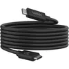 Image de Belkin Connect Câble USB4 (câble de recharge, 2 m, câble USB-C vers USB-C, Power Delivery 240 W, 20 Gbit/s, pour MacBook, Windows, Chromebook, etc.)