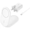 Image de Chargeur induction BELKIN induction 15W 2en1 blanc