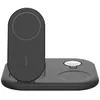 Image de Socle de recharge 3 en 1 aimanté et pliable Belkin Boost Charge Noir en occasion ou reconditionné