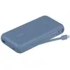 Image de Batterie externe BELKIN 20000 mAh avec cable USB-C intégre bleu