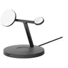 Image de Belkin BoostCharge Pro 3-in-1 - Support de chargement sans fil - avec Qi2 + adaptateur secteur - 15 Watt - Fast Charge - noir en occasion ou reconditionné