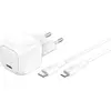 Image de Chargeur BELKIN 30W USB Poxer delivery  PPS Blanc