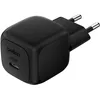 Image de Belkin BoostCharge Chargeur Secteur Compact 45 W, USB-C PD, Recharge Rapide, pour Tous Les modèles de l'iPhone 17, iPhone 16, iPhone 15, Samsung Galaxy, Google Pixel, iPad, AirPods, etc. - Noir