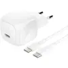 Image de Chargeur BELKIN 45W USB charge rapide & 1M C-C blanc