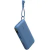 Image de Belkin Batterie Externe USB-C 20 000 mAh, Power Bank avec 2 Ports Type C et 1 Port USB-A (écran numérique, 20 W, pour Tous Les modèles de l'iPhone 16, Samsung Galaxy S25, Pixel 9, iPad, etc., Bleu)