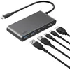 Image de Belkin Hub USB-C 5 Ports avec HDMI 4K à 60 Hz, Power Delivery 100 W, Transfert de Données 5 Gbit/s, pour MacBook, iPad Pro, Chromebook, Etc., HDMI 2.0 - Gris