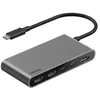 Image de Belkin - Hub  5 En 1 Multiport 100w Gris