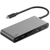 Image de Hub BELKIN 8 en 1 multiport Gris