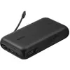 Image de Belkin - Batterie Externe  20k 45w Cable Intégré Noir
