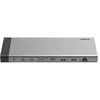 Image de BELKIN CONNECT THUNDERBOLT 5 - DOCKING STATION USB C 14 IN 1 | Triple support d'affichage 4K @ 144 Hz, transfert de données 80 Gbit/s, port Ethernet 2,5 Go, chaîne en marguerite jusqu'à 6
