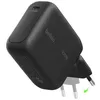 Image de Belkin - Chargeur Ordinateur Portable  100w Gan Usb-C Repliable Noir