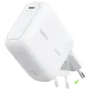 Image de Belkin BoostCharge Chargeur Secteur GaN USB-C 100 W, Chargeur Compact Et Pliable, Recharge Rapide, pour iPhone 17, Samsung Galaxy S26, Pixel 10, AirPods, Tablette, MacBook, Chromebook - Blanc
