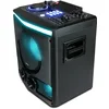 Image de Gemini GPK-800 Système de haut-parleurs Bluetooth karaoké avec woofer de 20,3 cm, lumières LED, micro, entrée guitare, effets DJ, enregistrement USB et télécommande