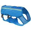 Image de RUFFWEAR Trail Runner Gilet d'hydratation pour Chien léger et léger avec Point d'attache pour Laisse, Comprend Deux flacons Souples, Blue, Medium