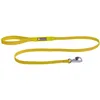 Image de RUFFWEAR Laisse pour Chien Hi & Light, Une Laisse Ultra légère et Solide, Une Pochette de Rangement intégrée et Un Clip Crux sécurisé et vérouillable, Qui se replie en Format de Poche, Lichen Green