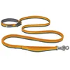 Image de Ruffwear, Roamer Laisse élastique pour Chien pour la Course, Le vélo ou la randonnée, Peut être utilisée à la Main ou Les Mains Libres, Jaune Neige, 2,3 à 3,3 m