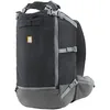 Image de Ruffwear Hitch Hiker Sac à Dos de Transport pour Chien, Harnais intégré et Sangles rembourrées, Respirant et Confortable, entièrement ventilé, Basalt Gray, X-Small