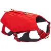 Image de RUFFWEAR Harnais pour Chien de Tous Les Jours avec Poches, Switchbak Harness, Confort Tout au Long de la journée avec Poches intégrées pour Les randonnées de Courte journée, Red Sumac