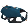 Image de RUFFWEAR Harnais pour Chien de Tous Les Jours avec Poches, Switchbak Harness, Confort Tout au Long de la journée avec Poches intégrées pour Les randonnées de Courte journée, Blue Moon