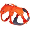 Image de Ruffwear Web Master Harnais pour Chien avec poignée et Boucle améliorée, réglable et léger pour Les promenades et randonnées, Anti-Fuite, sans Traction, Respirant et Confortable, Blaze Orange, XXS