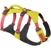Image de RUFFWEAR Harnais pour Chien avec poignée, Flagline, Confortable et léger, Multi-Usage, réglable, 3 Points d'attache, Sangle renforcée et Anneau en V en métal Solide, Lichen Green (X Small, 43-56cm)