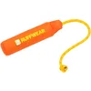 Image de RUFFWEAR Lunker Floating Throw Toy - Dog Toy for Active Dogs, Strong Material with Rope Handle, Easy to Throw Tugger Game, Floats in Water, Outdoor Pet Boredom Breaker, Tangelo Orange, Medium