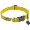 Image de RUFFWEAR Collier pour Chien Hi & Light, Ultra Solide et léger, Anneau de Fixation de la Laisse en Aluminium et Boucle à Ouverture latérale, Accessoire élégant pour Le Cou, Lichen Green (S, 28-36cm)