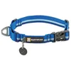 Image de RUFFWEAR Web Reaction Collier pour Chien de très Grande Taille, Collier Martingale réglable avec Anneau en V en Aluminium et libération latérale Blue Pool 11"-14"