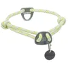 Image de RUFFWEAR Knot-a-Collar Collier pour Chien de Grande Taille, Collier réfléchissant en Corde d'escalade avec Anneau en V en Aluminium, réglable et Solide, pour Promener Le Chien, Taille L (51-66 cm