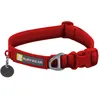 Image de RUFFWEAR Collier pour Chien Front Range, Sangle Tubelok résistante, Anneau de Fixation en Aluminium et Boucle à Ouverture latérale, élégant et Durable Red Canyon 11"-14"