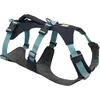 Image de RUFFWEAR Harnais pour Chien avec poignée, Flagline, Confortable et léger, Multi-Usage, réglable, 3 Points d'attache, Sangle renforcée et Anneau en V en métal Solide, Basalt Grey Large/X-Large