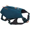 Image de RUFFWEAR Harnais pour Chien de Tous Les Jours avec Poches, Switchbak Harness, Confort Tout au Long de la journée avec Poches intégrées pour Les randonnées de Courte journée, Blue Moon