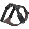Image de RUFFWEAR Harnais Avant pour Chien - Harnais rembourré réfléchissant Anti-Traction Basalt Gray X-Small