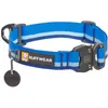 Image de Ruffwear Top Rope Collier réfléchissant pour Chien avec Anneau en V en Aluminium et Boucle en métal, Sangle Confortable et Solide pour Promener Le Chien, Taille L (51-66 cm), Bleu Piscine