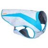 Image de Ruffwear, Swamp Cooler Gilet pour chien, refroidissement par évaporation par temps chaud, compatible avec la plupart des harnais, bleu biolumine, taille XL