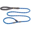 Image de RUFFWEAR Just-a-Cinch Laisse et Collier pour Chien 2 en 1 - Ne Tire Pas - Laisse légère et Robuste - Courte Anti-noeuds et Anti-Traction - Bleu Piscine