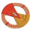 Image de RUFFWEAR Jouet de Traction/à rapporter pour Chien, Frisbee, Taille Unique, Rouge (Sockeye Red), Jouet Pacific Loop, 6035-601