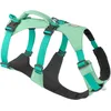 Image de RUFFWEAR Harnais pour Chien avec poignée, Flagline, Confortable et léger, Multi-Usage, réglable, 3 Points d'attache, Sangle renforcée et Anneau en V en métal Solide, Sage Green (Medium, 69-81cm)