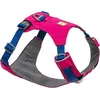 Image de RUFFWEAR Harnais pour Chien Hi & Light, Équipement de Marche et d'aventure Ultra léger et à Profil Bas, entièrement réglable, Anneau V-Ring en Aluminium pour la Laisse, Alpenglow Pink XXX-Small