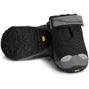 Image de Ruffwear Bottines tout-terrain pour chien (Lot de 2), Chiens de taille moyenne, Taille: 64 mm, Noir (Obsidian Black), Grip Trex, P15202-001250