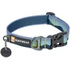 Image de RUFFWEAR Crag Dog - Collier pour Chien de Taille Moyenne avec Anneau en V en Aluminium - Longueur réglable - Collier Souple et Confortable - avec Anneau de Fixation pour Laisse de Chien - 36-51 cm -