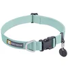 Image de RUFFWEAR Collier pour Chien Hi & Light, Ultra Solide et léger, Anneau de Fixation de la Laisse en Aluminium et Boucle à Ouverture latérale, Accessoire élégant pour Le Cou, Sage Green (XS, 23-28cm)
