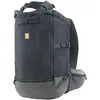 Image de Ruffwear Hitch Hiker Sac à Dos de Transport pour Chien, Harnais intégré et Sangles rembourrées, Respirant et Confortable, entièrement ventilé, Basalt Gray, XX-Small