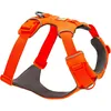 Image de RUFFWEAR Harnais pour Chien Front Range, réglable, Confortable et rembourré, 2 Attaches pour la Laisse, Fixation renforcée et Anneau en V en métal Solide, Blaze Orange, L/XL