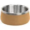 Image de Ruffwear Basecamp Gamelle en acier inoxydable pour chien, légère et portable pour friandises pour chien, nourriture et eau, antidérapante et passe au lave-vaisselle, anti-déversement, teinture