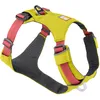 Image de RUFFWEAR Harnais pour Chien Hi & Light, Équipement de Marche et d'aventure Ultra léger et à Profil Bas, entièrement réglable, Anneau V-Ring en Aluminium pour la Laisse, Lichen Green (L/XL, 81-107cm)