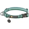 Image de RUFFWEAR Web Reaction Collier pour Chien de très Grande Taille, Collier Martingale réglable avec Anneau en V en Aluminium et libération latérale River Rock Green 17"-20"