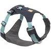 Image de RUFFWEAR Harnais pour Chien Hi & Light, Équipement de Marche et d'aventure Ultra léger et à Profil Bas, entièrement réglable, Anneau V-Ring en Aluminium pour la Laisse, Basalt Grey Large/X-Large