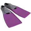 Image de Zoggs Long Blade Rubber Fin Palmes, Adultes, Unisexe, Multicolore (Multicolore), Taille Unique